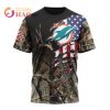 NFL Miami Dolphins Custom Name Number Special T-Shirt