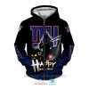 NFL New York Giants Happy Halloween Zip Up Hoodie