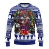 NFL New York Giants Ugly Christmas Blue Sweater