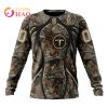 NFL Tennessee Titans Custom Name Number Forest Sweatshirt