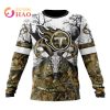 NFL Tennessee Titans Custom Name Number Deer Skull Sweatshirt