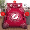 NCAA Alabama Crimson Tide Custom Name Bedding Set V5