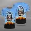 NFL Tennessee Titans Halloween Jack Skellington T-Shirt