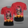NFL Arizona Cardinals Jack Skellington T-Shirt