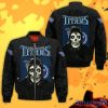 NFL Tennessee Titans Halloween Misfit Bomber Jacket