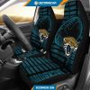NFL Jacksonville Jaguars Teal Black Car Seat Covers