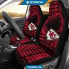 NFL Kansas City Chiefs Red Black Car Seat Covers