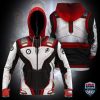 NCAA Alabama Crimson Tide Avengers Endgame Zip Up Hoodie