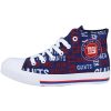 NFL New York Giants Blue Red High Top Shoes