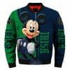 NCAA Notre Dame Fighting Irish Mickey Bomber Jacket