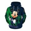 NCAA Notre Dame Fighting Irish Mickey Zip Up Hoodie