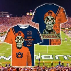 NCAA Auburn Tigers Haters Silence T-Shirt