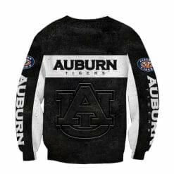 Alternative view of NCAA Auburn Tigers Black White Sweatshirt