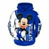 NCAA Kentucky Wildcats Mickey Pullover Hoodie
