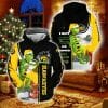 NCAA Iowa Hawkeyes The Grinch Christmas Pullover Hoodie