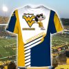NCAA West Virginia Mountaineers Snoopy T-Shirt