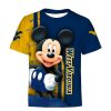 NCAA West Virginia Mountaineers Mickey T-Shirt