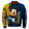 NCAA West Virginia Mountaineers Mickey Bomber Jacket