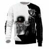 NFL Las Vegas Raiders Iron Maiden Sweatshirt