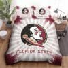 NCAA Florida State Seminoles Garnet Bedding Set