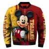NCAA USC Trojans Mickey Bomber Jacket