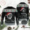 NFL Las Vegas Raiders Skull Ugly Christmas Sweater