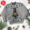 NFL Las Vegas Raiders Nutcracker Ugly Christmas Sweater