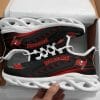 NFL Tampa Bay Buccaneers Black Red Max Soul Shoes