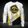 NCAA Iowa Hawkeyes White Gold Sweatshirt