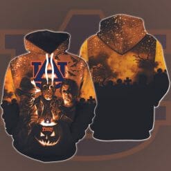 NCAA Auburn Tigers Halloween Night Pullover Hoodie