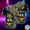 NCAA West Virginia Mountaineers Mickey Hawaiian Shirt