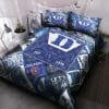 NCAA Duke Blue Devils Est 1838 Bedding Set