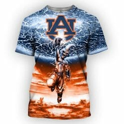 NCAA Auburn Tigers Majin Bu T-Shirt