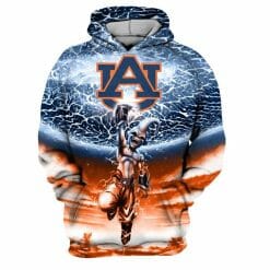 NCAA Auburn Tigers Majin Bu Pullover Hoodie