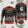 NFL Cincinnati Bengals Mascot Black Ugly Christmas Sweater