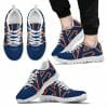 NCAA Auburn Tigers Navy Blue Running Shoes