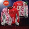 NCAA Wisconsin Badgers Custom Number Limited Edition Bomber Jacket