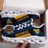 NCAA West Virginia Mountaineers Blue Gold Max Soul Shoes