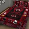 NCAA South Carolina Gamecocks Custom Name Est 1801 Bedding Set