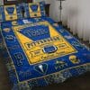 NCAA Pittsburgh Panthers Blue Yellow Est 1787 Bedding Set