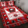 NCAA Northern Illinois Huskies Custom Name Red Est 185 Bedding Set