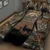 NCAA Iowa Hawkeyes Forest Bedding Set