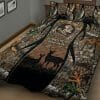 NCAA Florida State Seminoles Forest Bedding Set