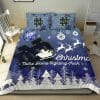 NCAA Notre Dame Fighting Irish Merry Christmas Bedding Set