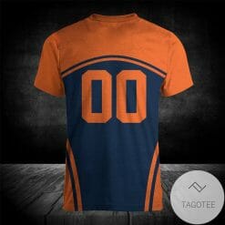 Alternative view of NCAA Auburn Tigers Custom Text Number T-Shirt