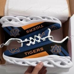 NCAA Auburn Tigers Blue Orange Max Soul Shoes