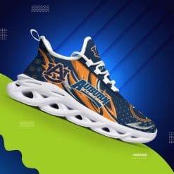 NCAA Auburn Tigers Blue Orange Max Soul Shoes V2