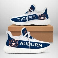 NCAA Auburn Tigers Navy Blue White Reze Sneakers