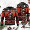 NFL Cincinnati Bengals Jack Skellington Ugly Christmas Sweater