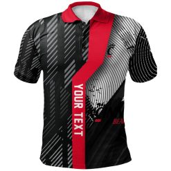 NCAA Cincinnati Bearcats Custom Text Number Special Polo Shirt
